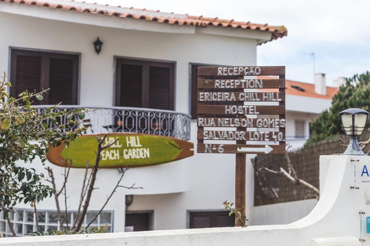 Ericeira Chill Hill Hostel & Private Rooms - Peach Garden Dış mekan fotoğraf